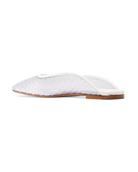 Rosetta Getty Med Woven Perspex Slippers