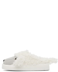 Doublet White Suicoke Edition Animal Loafers