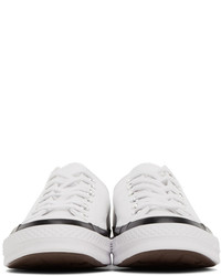 Moncler Genius 7 Moncler Fragt Hiroshi White Converse Edition Chuck 70 Low Top Sneakers