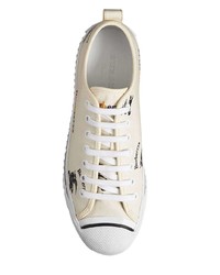 Burberry Archive Logo Cotton Sneakers