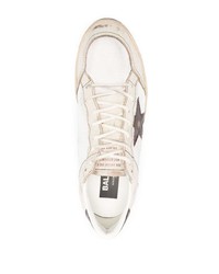 Golden Goose Ball Star Canvas Low Top Sneakers
