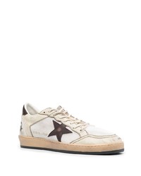 Golden Goose Ball Star Canvas Low Top Sneakers