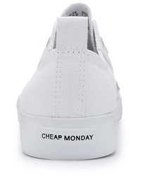Cheap Monday Base Low Top Sneakers