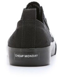 Cheap Monday Base Low Top Sneakers