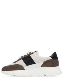 Axel Arigato Beige Brown Genesis Vintage Sneakers