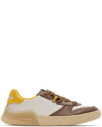 Coach 1941 Brown Citysole Court Sneakers