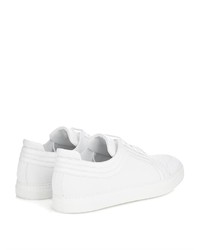 Pierre Hardy Campus Canvas Low Top Trainers