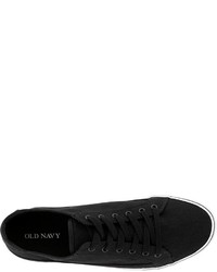Old Navy Canvas Lace Up Sneakers