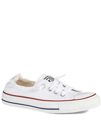Converse Canvas Lace Up Sneakers