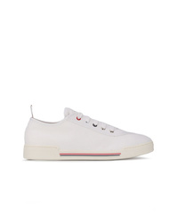 Thom Browne Canvas Lace Up Sneakers