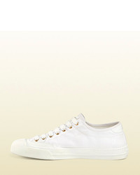 Gucci Canvas Low Top Sneaker