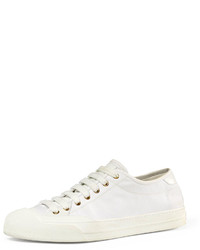 Gucci Canvas Low Top Sneaker White