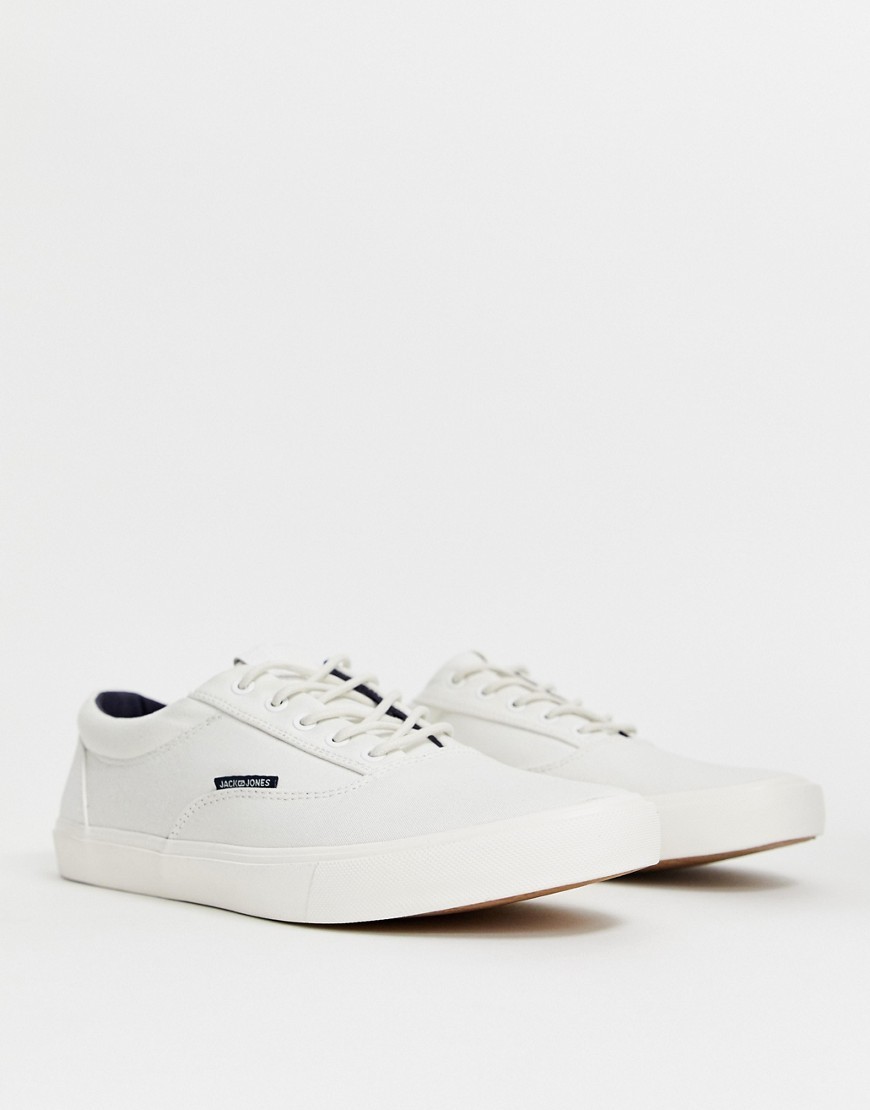 jack and jones canvas trainers
