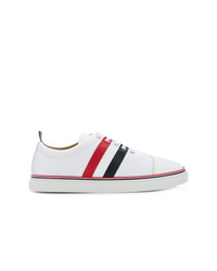 Thom Browne Canvas Tricolour Sneakers