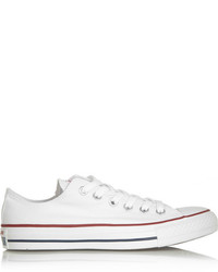 Converse Chuck Taylor All Star Canvas Sneakers Off White