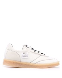 MM6 MAISON MARGIELA Contrast Stitching Low Top Sneakers