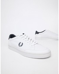 fred perry deuce canvas