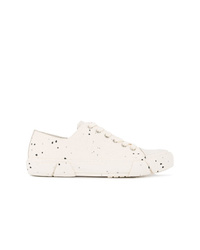Both Dotted Lace Up Sneakers