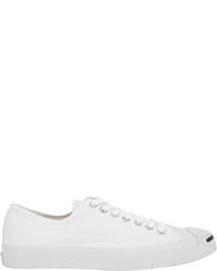 Converse Jack Purcell Canvas Low Top Sneakers