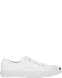 Converse Jack Purcell Canvas Low Top Sneakers White