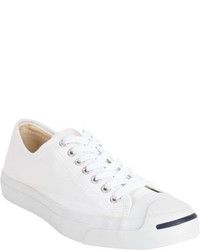 Converse Jack Purcell Canvas Low Top Sneakers White