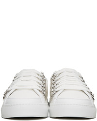 J.W.Anderson Jw Anderson White Canvas Sneakers