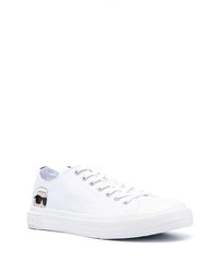 Karl Lagerfeld Kampus Canvas Low Top Sneakers