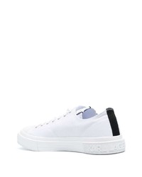 Karl Lagerfeld Kampus Canvas Low Top Sneakers