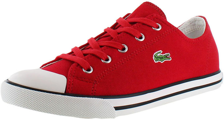 Lacoste L27 Shoes Canvas Lace Low Top Sneakers, | eBay Designer Collective | Lookastic