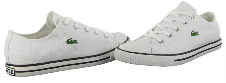 lacoste low top sneakers