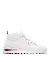Thom Browne Lace Up High Top Sneakers