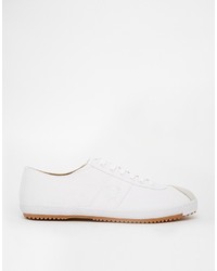 Fred Perry Laurel Wreath Canvas Table Tennis Sneakers