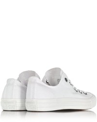 Converse Limited Edition White Monochrome Chuck Taylor All Star Lo Canvas Sneaker
