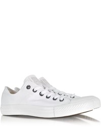 Converse Limited Edition White Monochrome Chuck Taylor All Star Lo Canvas Sneaker