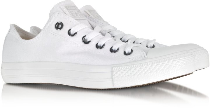 Converse Chuck Taylor All Star Lo Sneaker - White