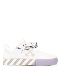 Off-White Logo Low Top Sneakers