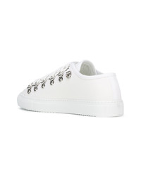 JW Anderson Low Canvas Sneakers
