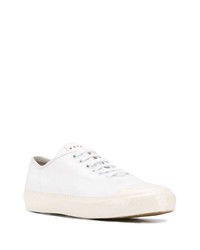 Marni Low Top Canvas Sneakers