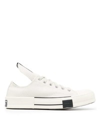 Rick Owens DRKSHDW Low Top Lace Up Trainers