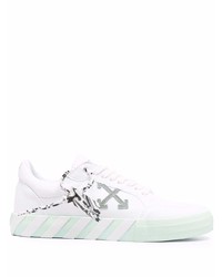 Off-White Low Vulcanized Eco Canvas Sneakers