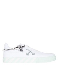 Off-White Low Vulcanized Eco Canvas Sneakers