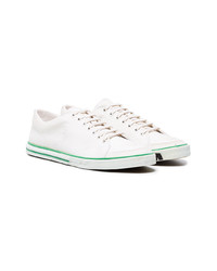 Balenciaga Match Low Logo Sole Distressed Sneakers