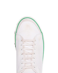 Balenciaga Match Low Logo Sole Distressed Sneakers