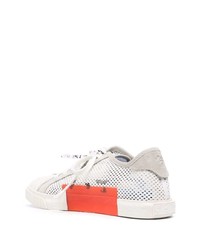 Off-White Mesh Panelled Low Top Sneakers