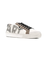 MOA - Master of Arts Moa Master Of Arts Contrast Lace Up Sneakers