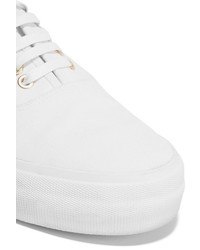 Eytys Mother Canvas Sneakers White