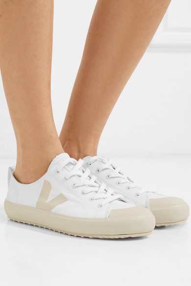 Veja Nova Organic Cotton Canvas Sneakers, $100 | NET-A-PORTER.COM 