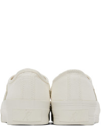Needles Off White Asymmetric Ghillie Sneakers