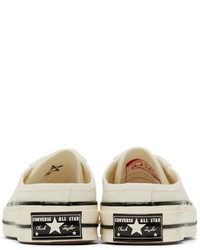 Converse Off White Chuck 70 Mule Sneakers