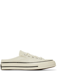 Converse Off White Chuck 70 Mule Sneakers